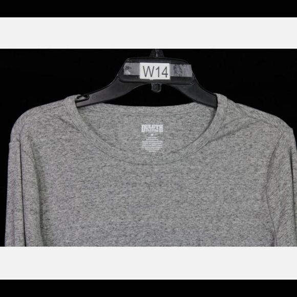Duluth Trading Co Women's Longtail T Long Sleeve Crew Pullover Shirt MEDIUM NWT - Picture 3 of 5